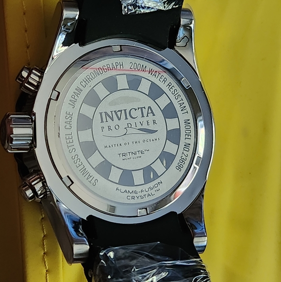 Mens Invicta PRODIVER Japanese movement watch NEW in BOX wrapped with all tags - Picture 4 of 4